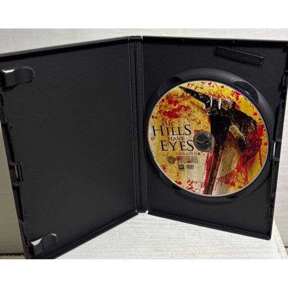 The Hills Have Eyes Unrated DVD Horror Movie 2006 Widescreen Special Features - Picture 5 of 5